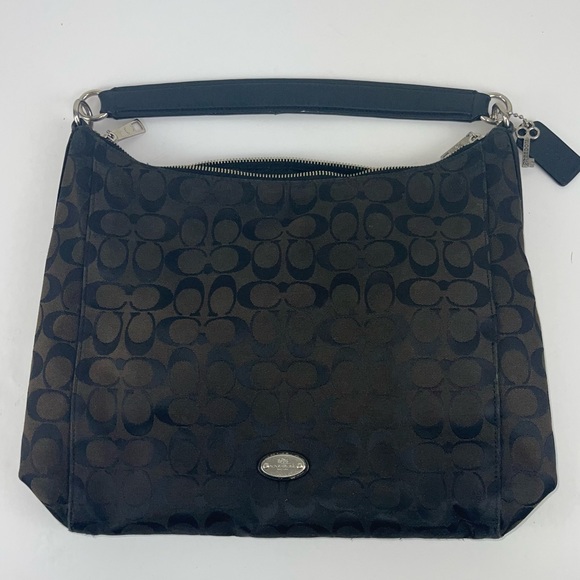 Coach Handbags - Coach Women's Signature Canvas Hobo